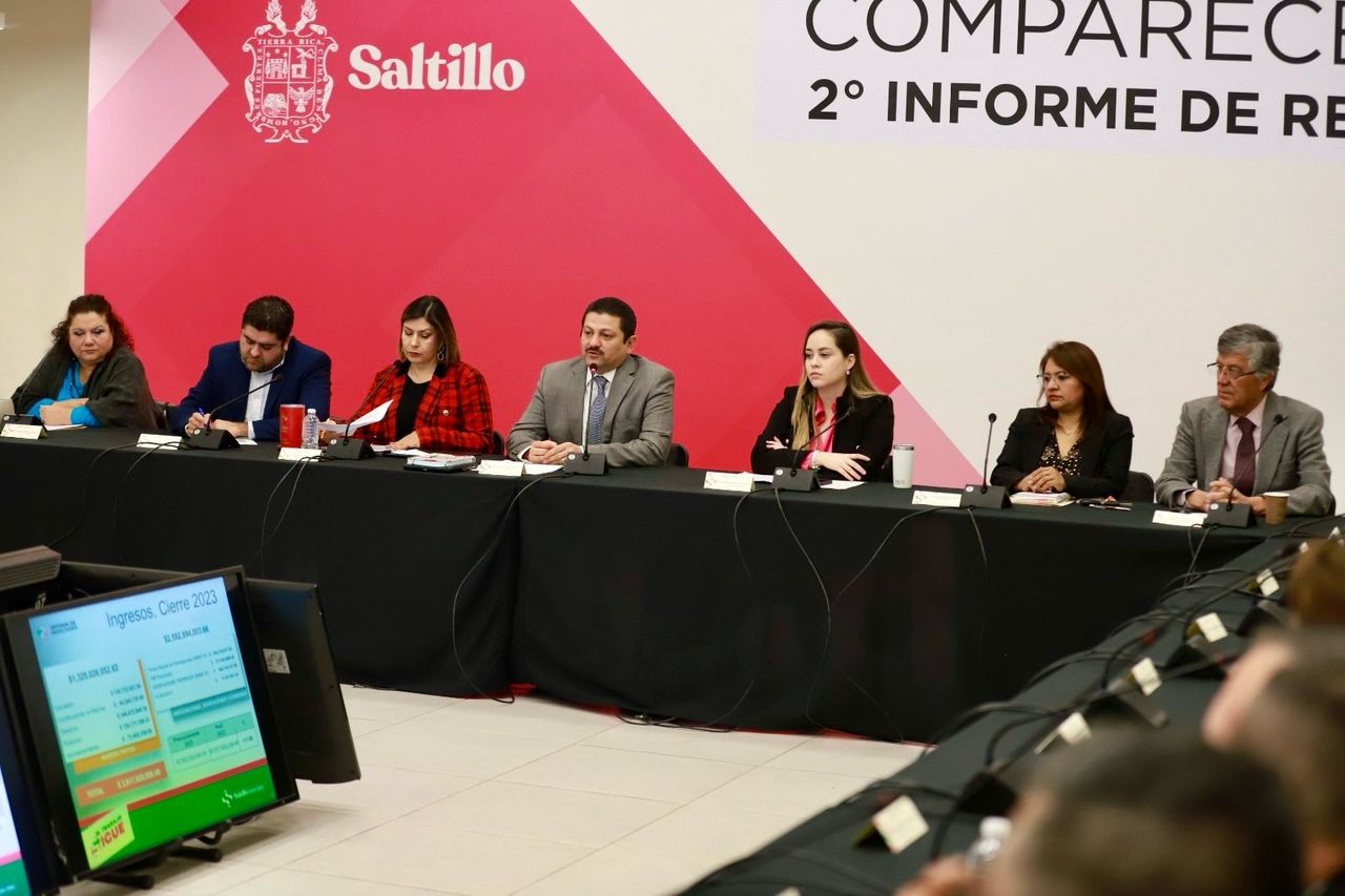 El tesorero Juan Carlos Villarreal Garza dijo que en 2023 se tuvieron ingresos de 12 por ciento más de lo presupuestado.